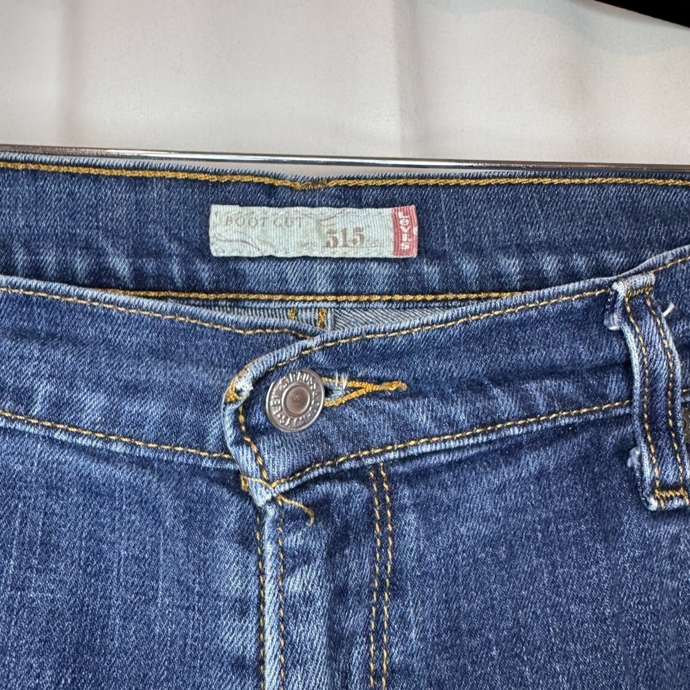 Levi’s Women’s Straight Leg Jeans Blue Size 14 - Picture 8 of 12